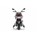 Elektrická motorka Aprilia Tuono V4- Čierna